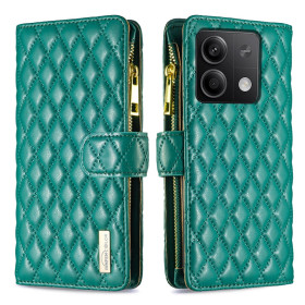 BINFEN PILLOW ZIPPER ZELEN ETUI ZA XIAOMI REDMI NOTE 13 5G