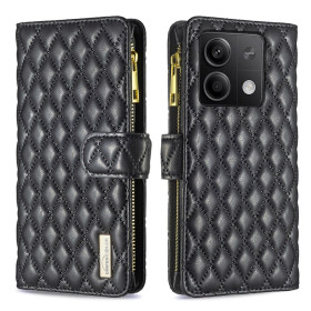 BINFEN PILLOW ZIPPER ČRN ETUI ZA XIAOMI REDMI NOTE 13 5G