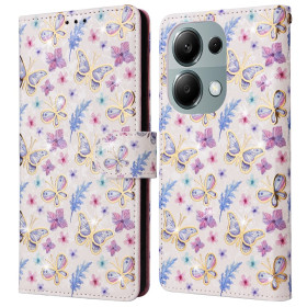 REALISTIC METULJI ROZA ETUI ZA XIAOMI REDMI NOTE 13 PRO 4G