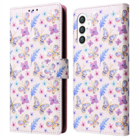 REALISTIC METULJI ROZA ETUI ZA SAMSUNG GALAXY S24 PLUS