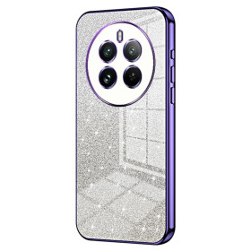 RHINESTONE GLITTER VIJOLIČNI OVITEK ZA REALME 12 PRO / 12 PRO PLUS