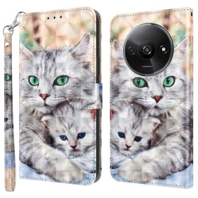 REALISTIC MUCA Z MLADIČEM ETUI ZA XIAOMI REDMI A3