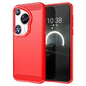 FLEX KARBON RDEČ OVITEK ZA HUAWEI PURA 70 ULTRA