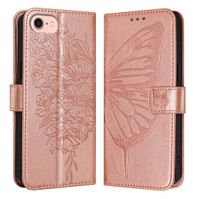 DNEVNI METULJ ROSE GOLD ETUI ZA APPLE IPHONE 16E