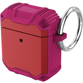 DUAL GUARD RDEČ OVITEK ZA AIRPODS 2 / AIRPODS 1