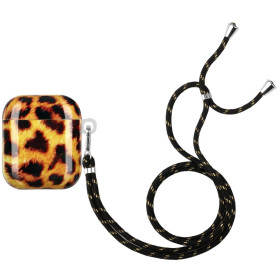 IMD MARMOR LEOPARD OVITEK Z VRVICO ZA AIRPODS 2 / AIRPODS 1