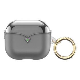 BIG HEART ČRN OVITEK ZA AIRPODS PRO 2