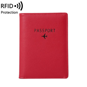 RFID PLAIN RDEČ ETUI ZA DOKUMENTE