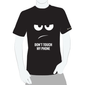 MOŠKA MAJICA - DON'T TOUCH MY PHONE (KRATEK ROKAV)