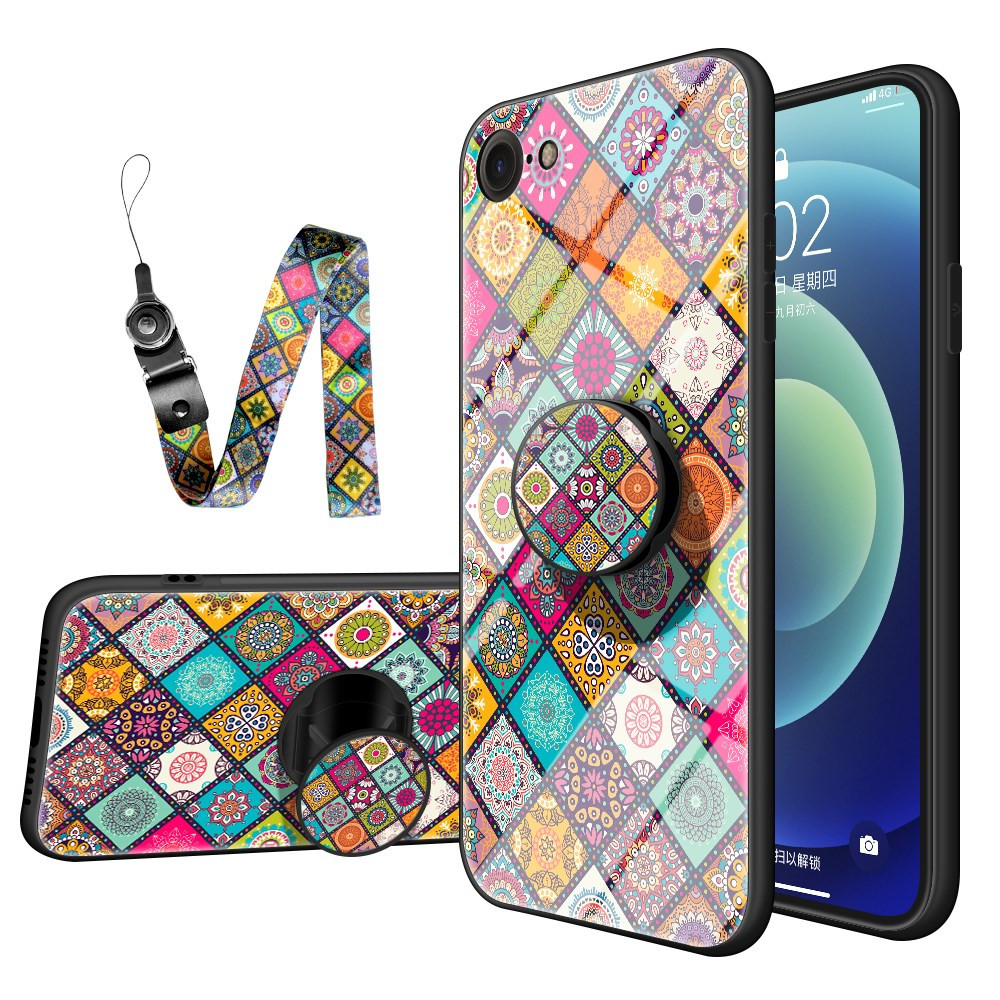 KALEJDOSKOP BRIGHT Z VRVICO OVITEK ZA APPLE IPHONE SE (2022) / SE (2020) / IPHONE 8 / IPHONE 7