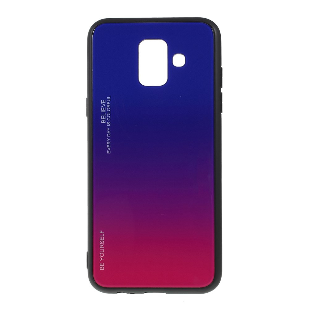 GLASS BE YOURSELF TWILIGHT BLUE/PURPLE OVITEK ZA SAMSUNG GALAXY A6 (2018) 