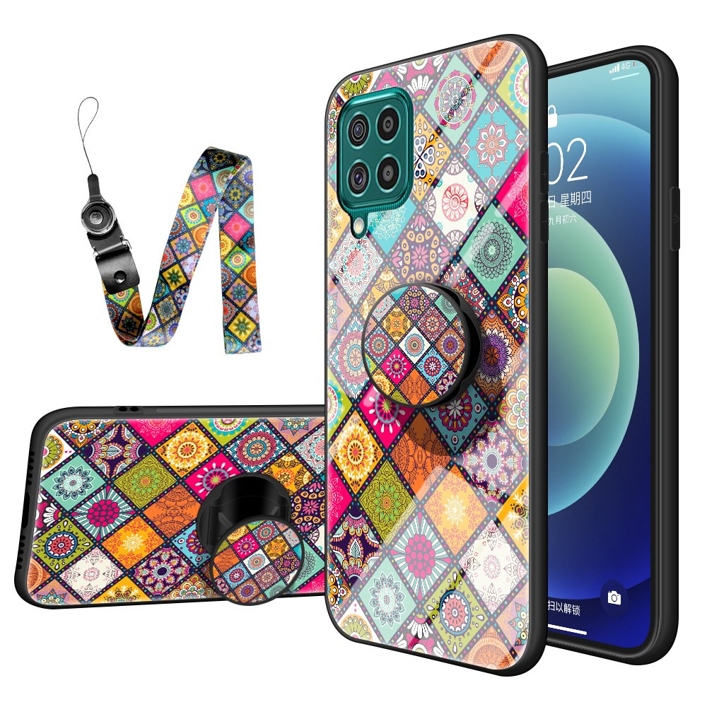 KALEJDOSKOP DARK Z VRVICO OVITEK ZA SAMSUNG GALAXY A12