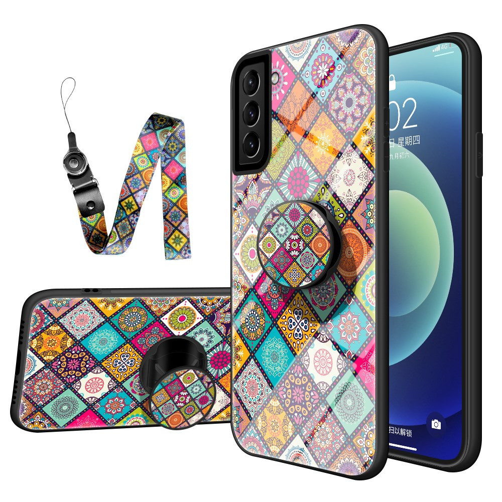 KALEJDOSKOP BRIGHT Z VRVICO OVITEK ZA SAMSUNG GALAXY S21 PLUS
