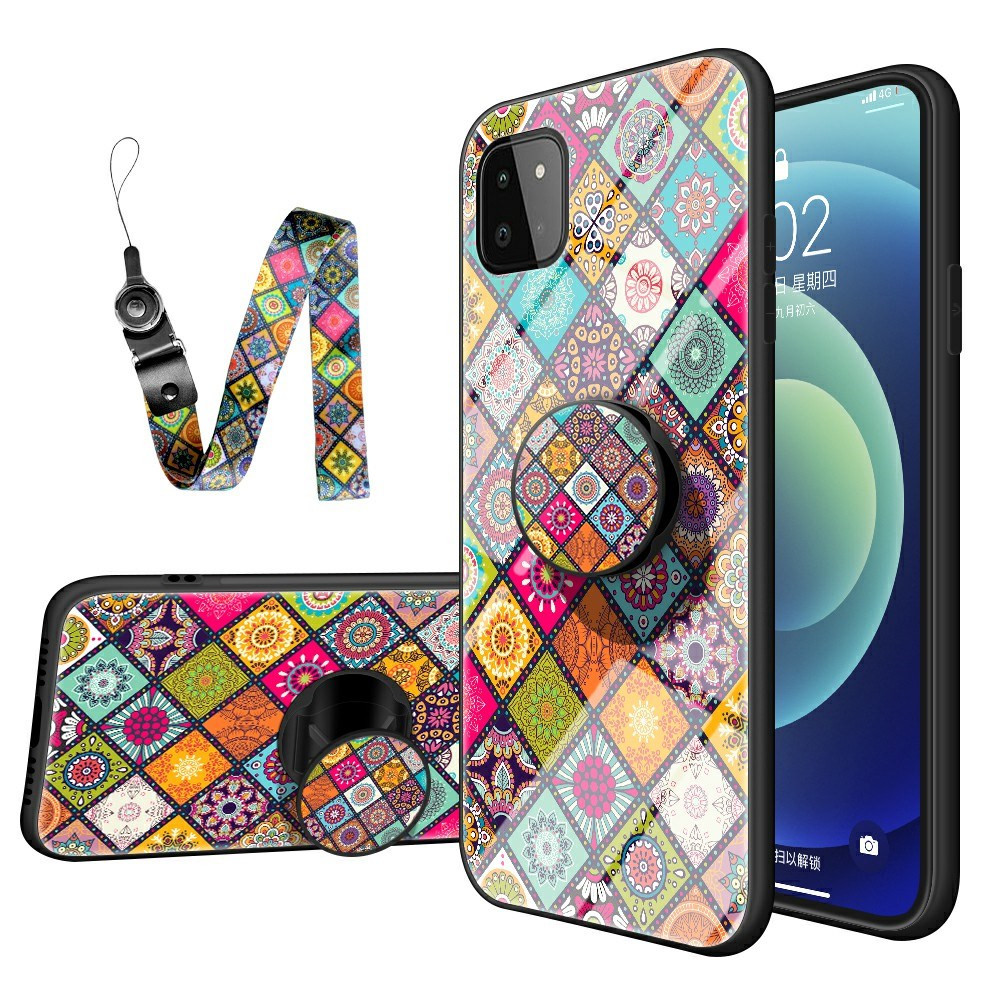 KALEJDOSKOP DARK Z VRVICO OVITEK ZA SAMSUNG GALAXY A22 5G