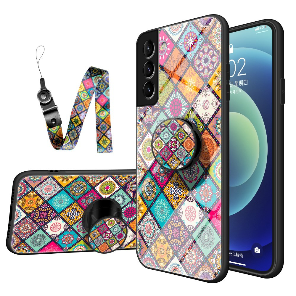 KALEJDOSKOP BRIGHT Z VRVICO OVITEK ZA SAMSUNG GALAXY S22 PLUS