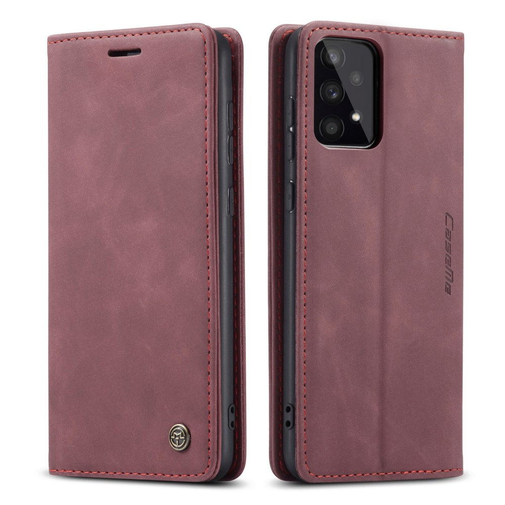 CASEME RETRO AUTO ABSORBED RDEČ ETUI ZA SAMSUNG GALAXY A53 5G