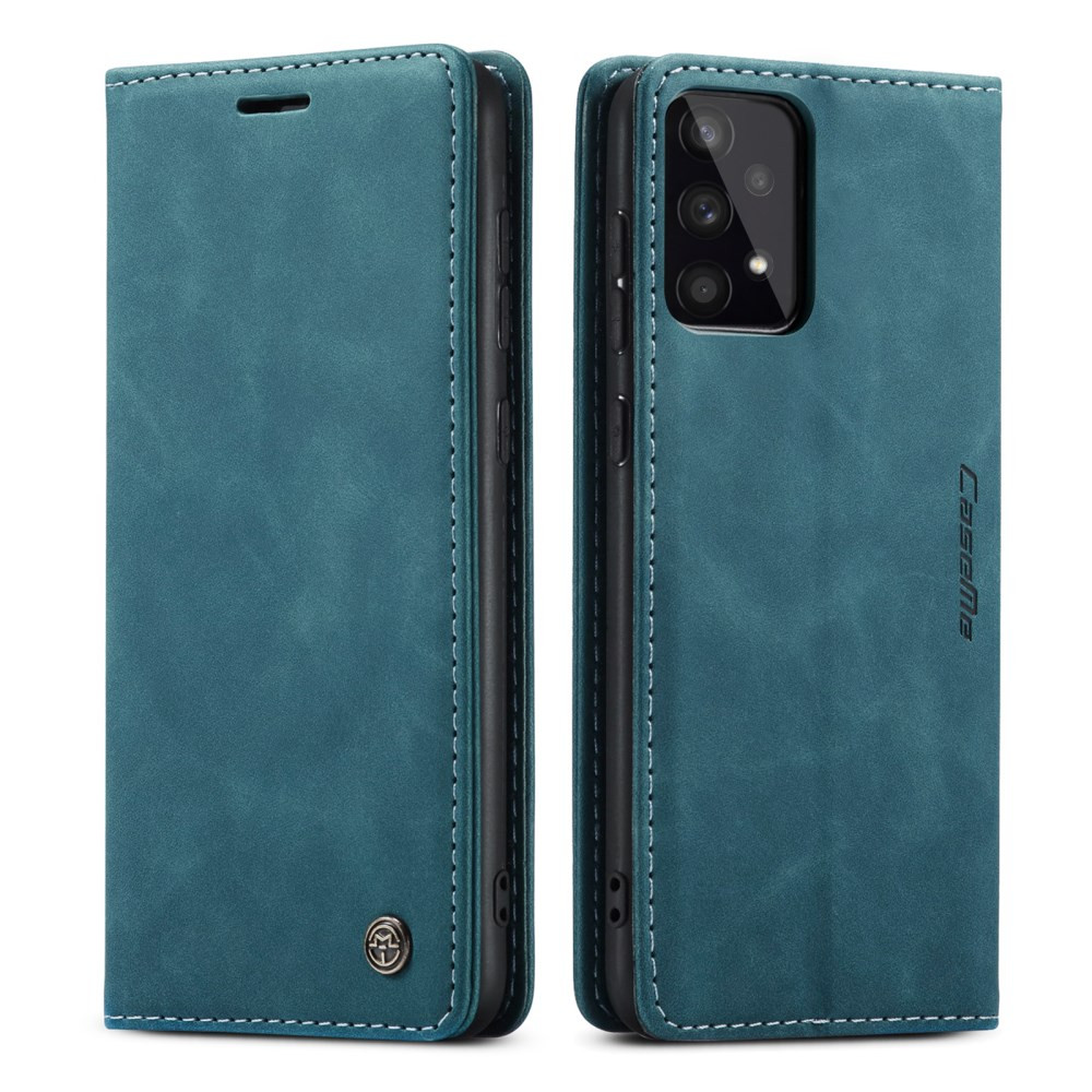 CASEME RETRO AUTO ABSORBED ZELEN ETUI ZA SAMSUNG GALAXY A53 5G