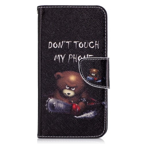 DON'T TOUCH MY PHONE BEAR - LG K10 (2017)