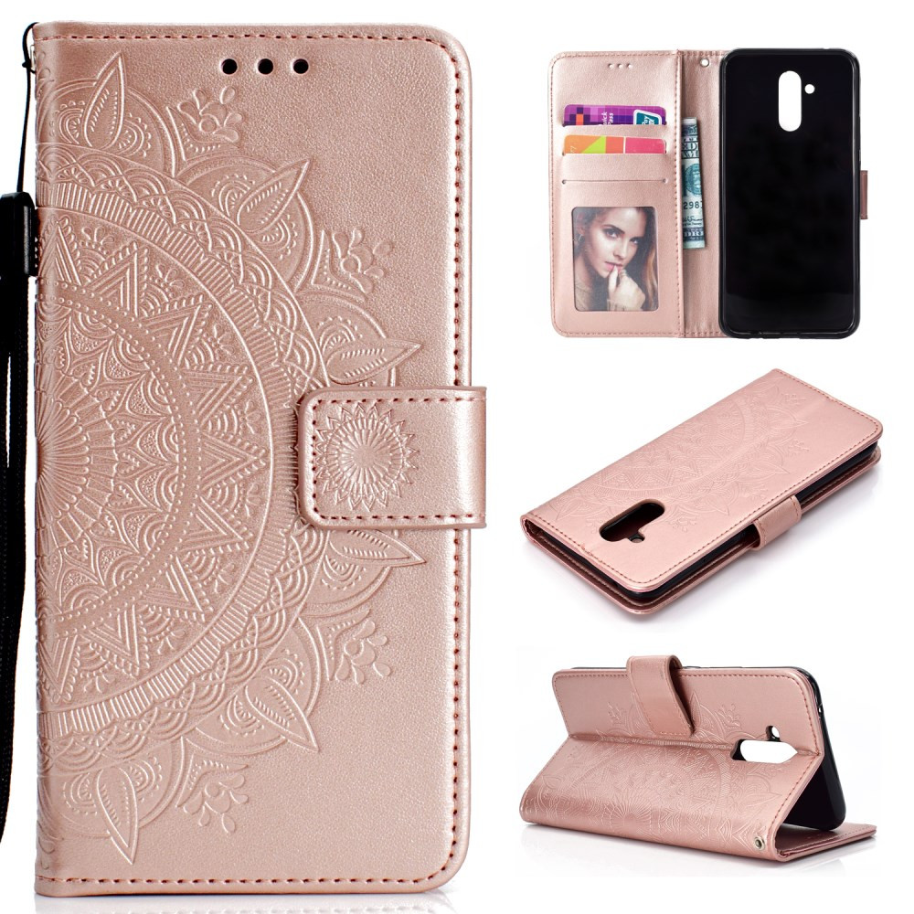 ODTIS MANDALE ROSE GOLD ETUI ZA HUAWEI MATE 20 LITE