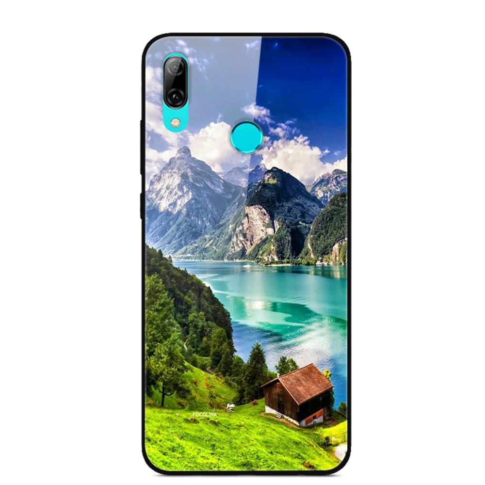 GLASS KOČA OB JEZERU OVITEK ZA HUAWEI P SMART Z