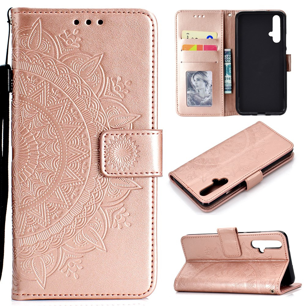 ODTIS MANDALE ROSE GOLD ETUI ZA HONOR 20 / HUAWEI NOVA 5T