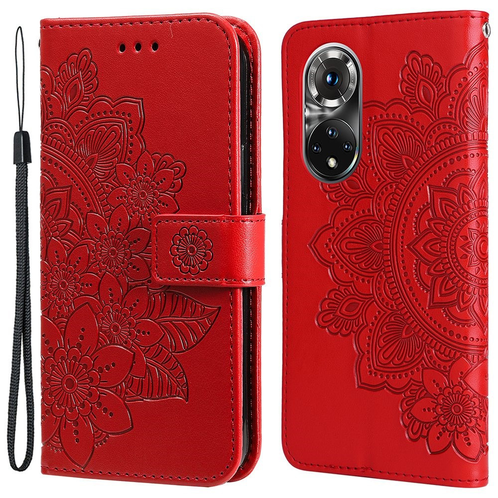 ODTIS MANDALA FLOWER RDEČ ETUI ZA HUAWEI NOVA 9 PRO / HONOR 50 PRO