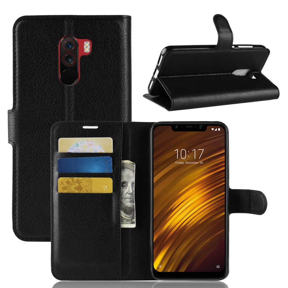 POSLOVNI USPEH ČRN ETUI ZA XIAOMI POCOPHONE F1