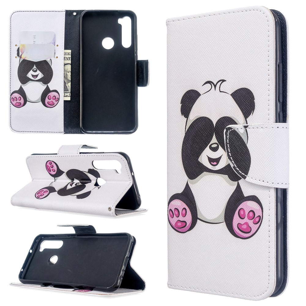 VESELA PANDA ETUI ZA XIAOMI REDMI NOTE 8T