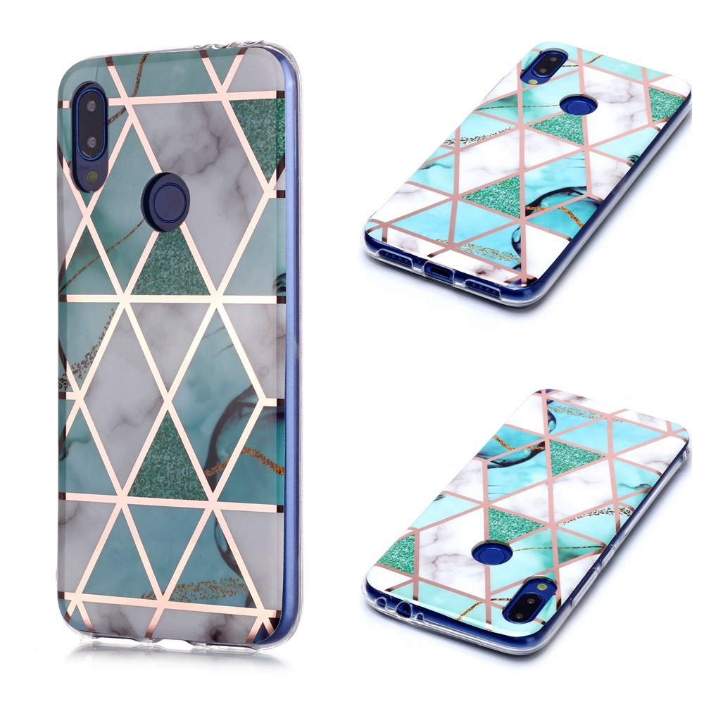 GEOMETRIC MARMOR MINT OVITEK ZA XIAOMI REDMI NOTE 7