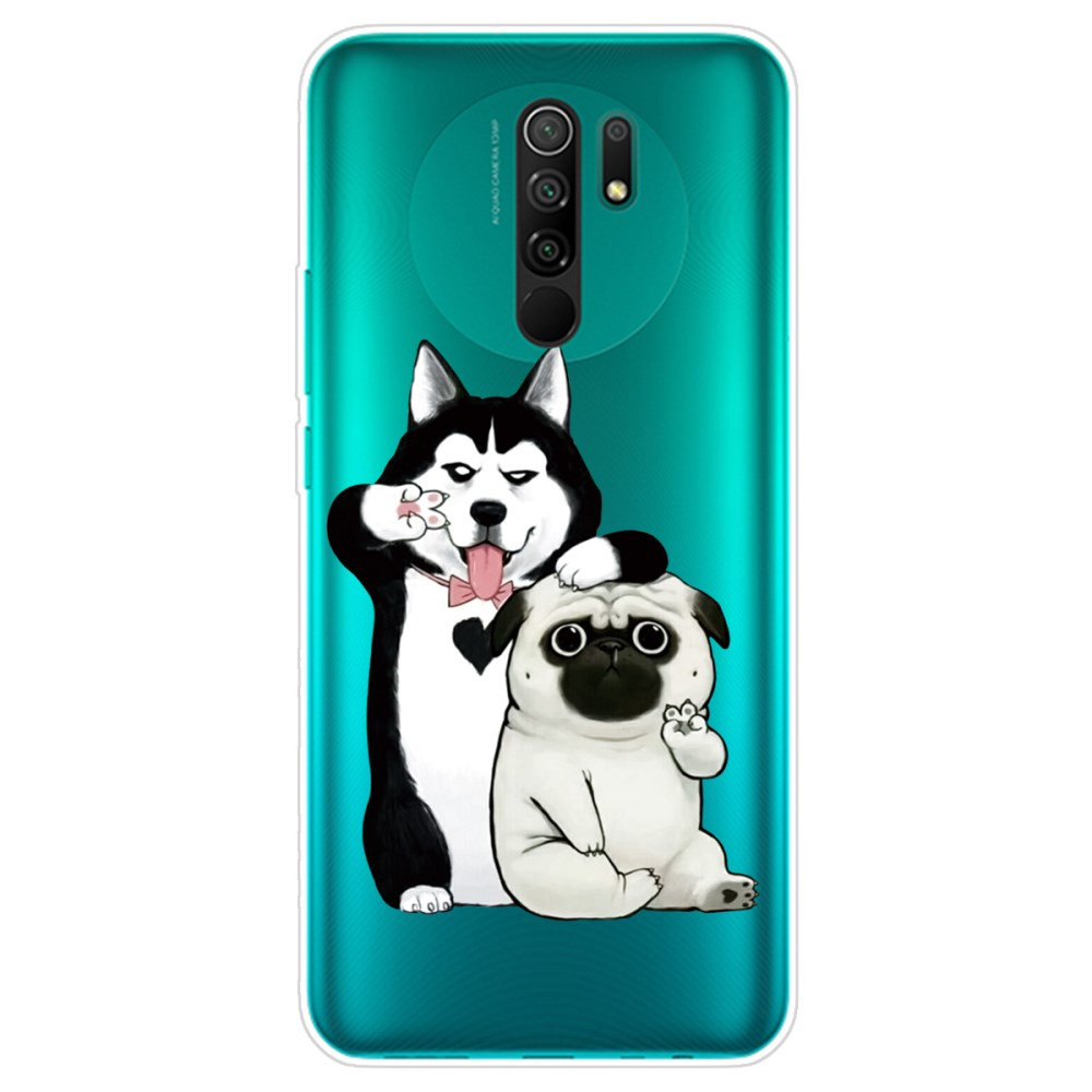 SLIM PROSOJEN NORČAVI PES OVITEK ZA XIAOMI REDMI 9 