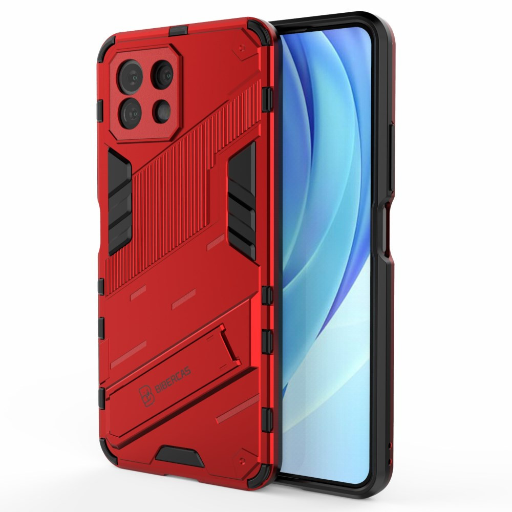 ROBOCOP SLIDE RDEČ OVITEK ZA XIAOMI MI 11 LITE 4G / 5G / 5G NE