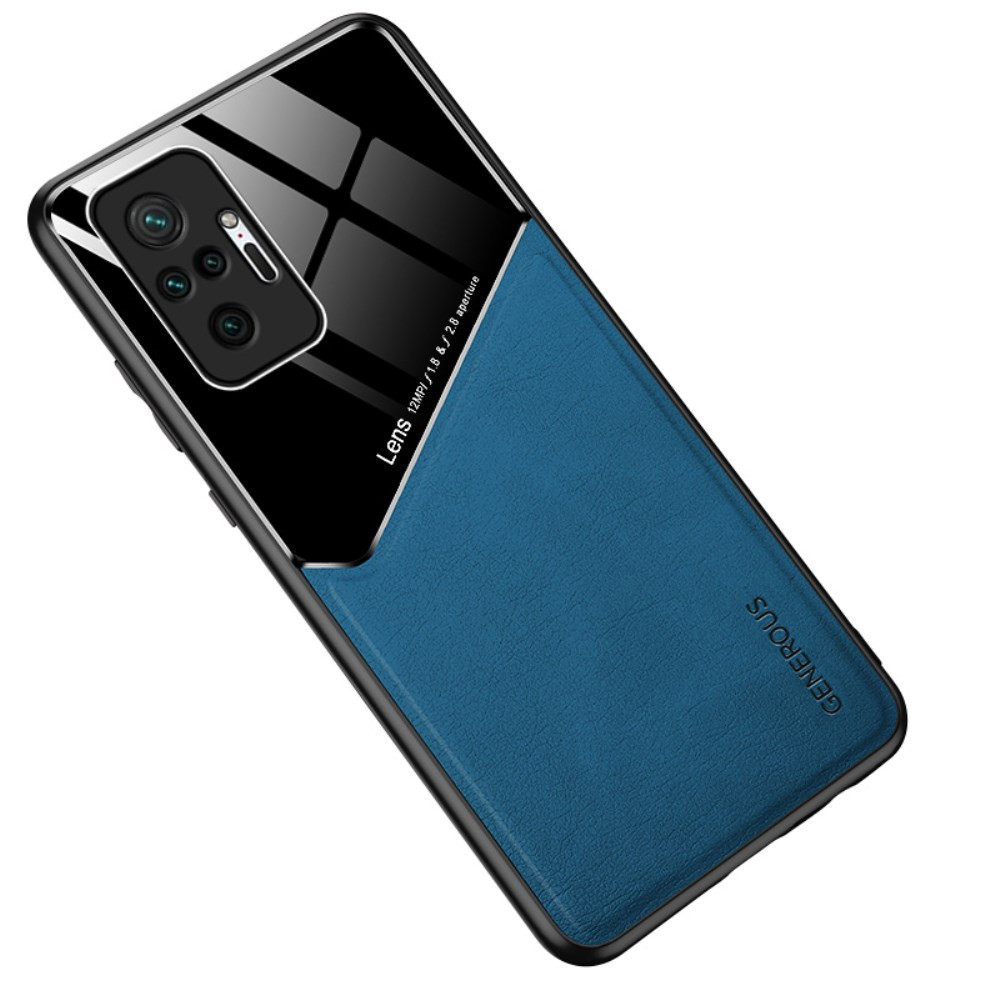 DVOJNI ŠČIT MODER OVITEK ZA XIAOMI REDMI NOTE 10 PRO / REDMI NOTE 10 PRO MAX