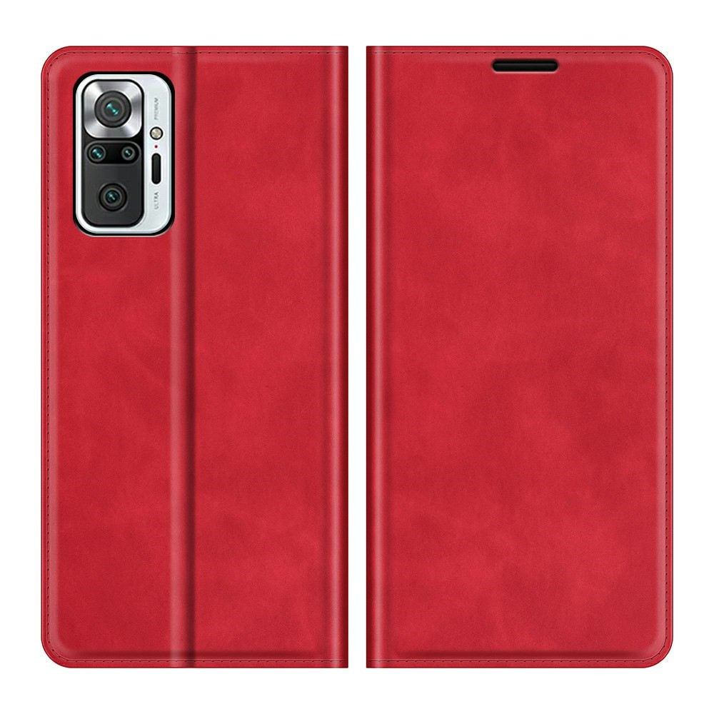 SILKY AUTO-ABSORBED RDEČ ETUI ZA XIAOMI REDMI NOTE 10 PRO / REDMI NOTE 10 PRO MAX