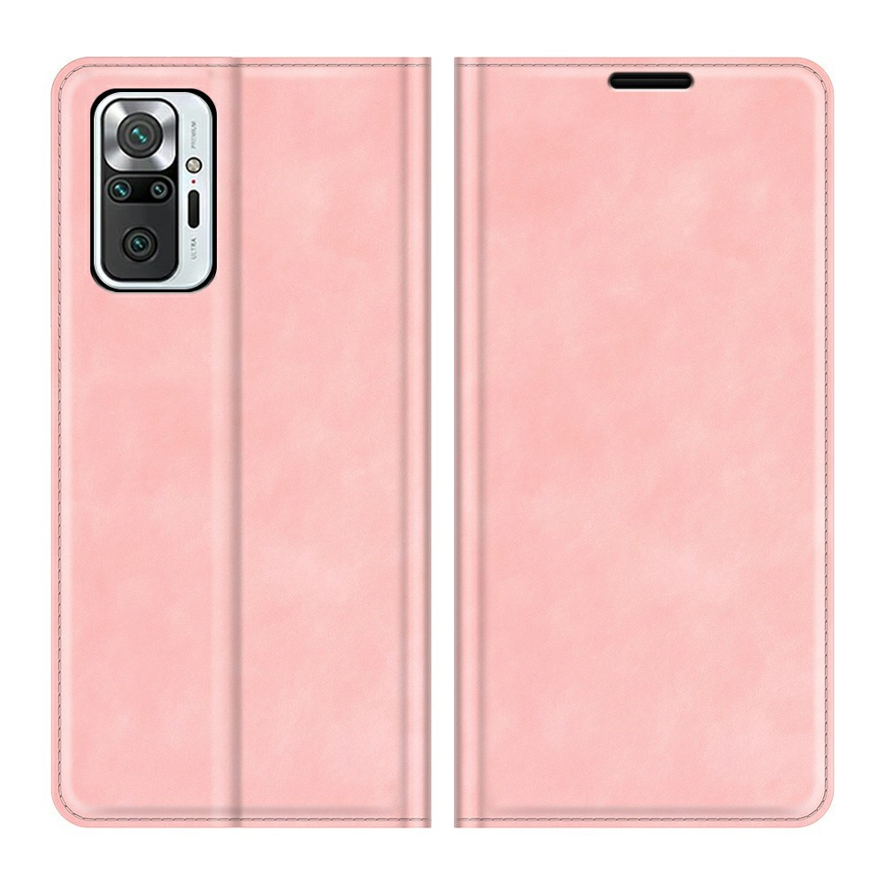 SILKY AUTO-ABSORBED PINK ETUI ZA XIAOMI REDMI NOTE 10 PRO / REDMI NOTE 10 PRO MAX