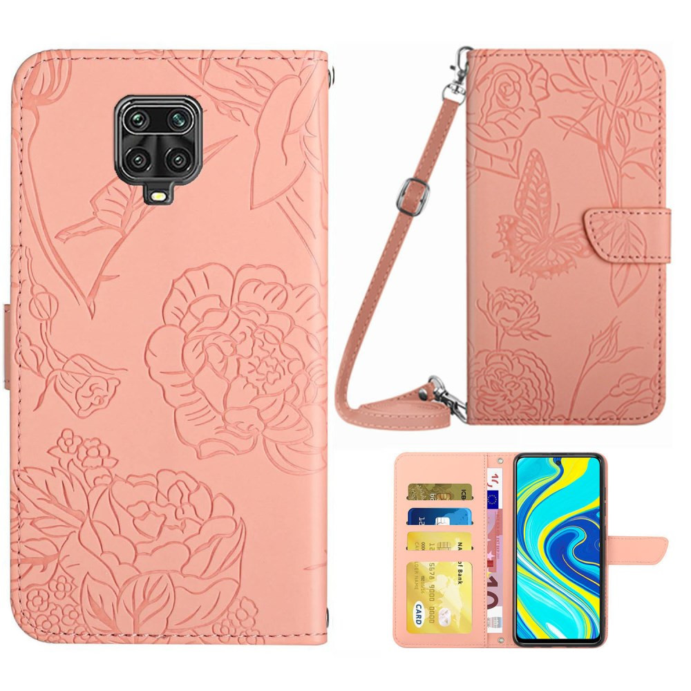 ODTIS SPOMLADANSKEGA CVETJA ROSE GOLD ETUI ZA XIAOMI REDMI NOTE 9S / REDMI NOTE 9 PRO / REDMI NOTE 9 PRO MAX