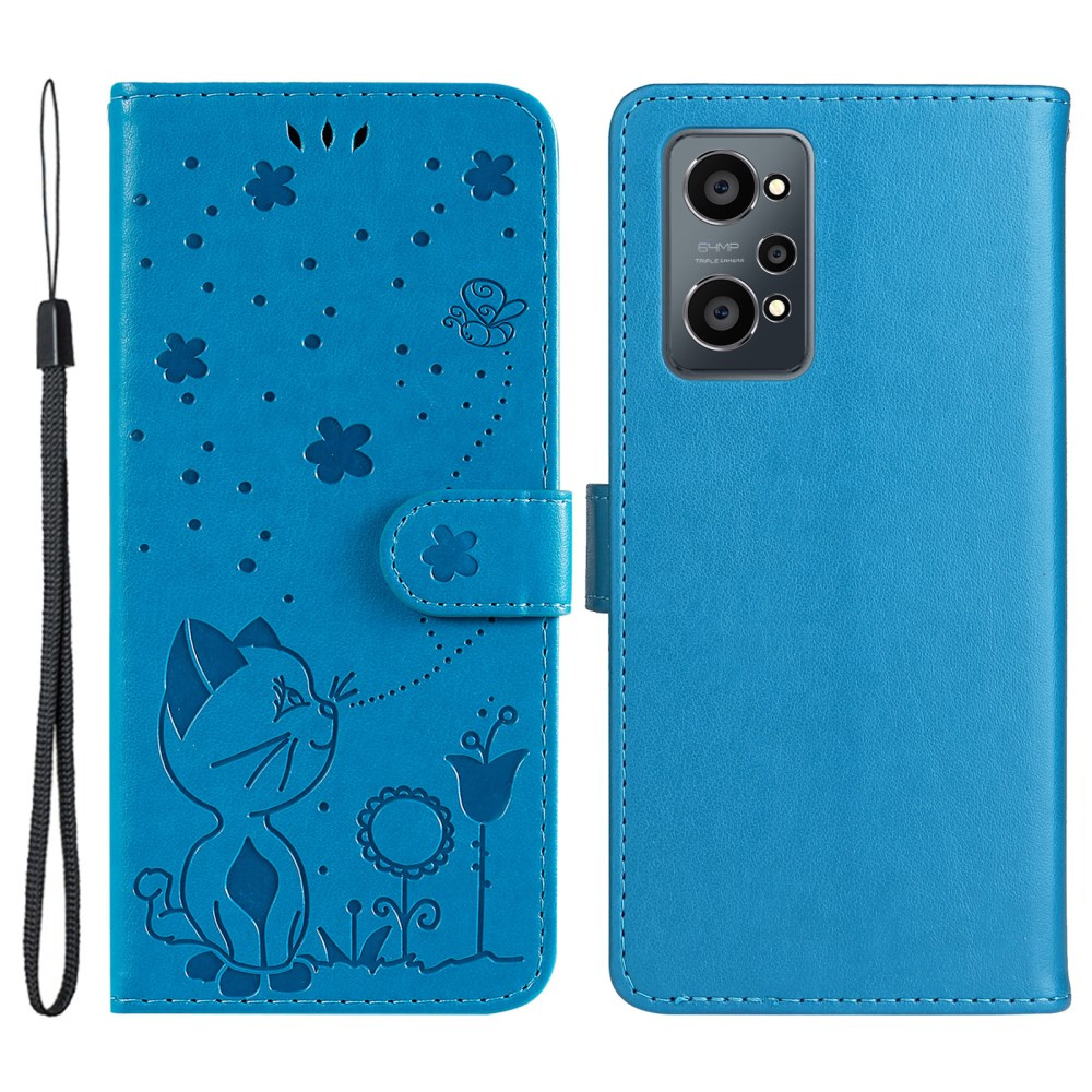 MUC NA SPREHODU MODER ETUI ZA REALME GT NEO2