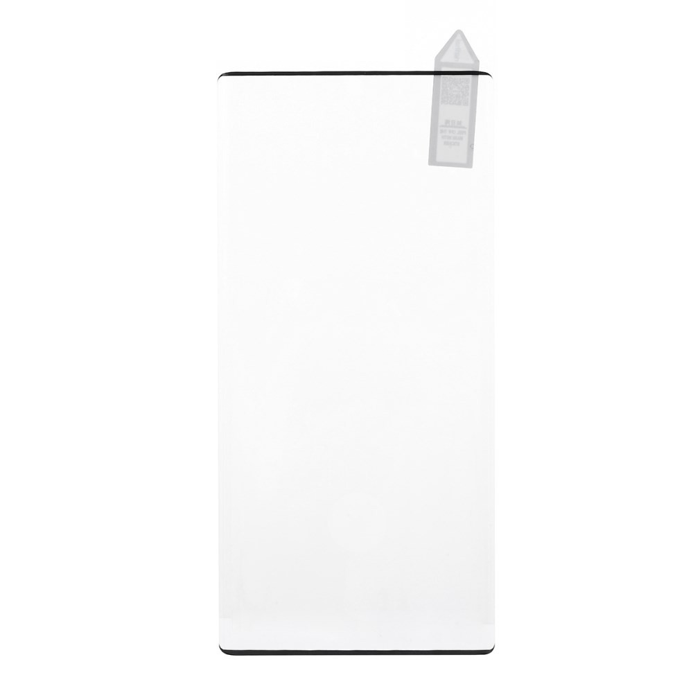 SAMSUNG GALAXY NOTE 10 PLUS KALJENO STEKLO FIT S POTISKOM ČRN - CASE FRIENDLY