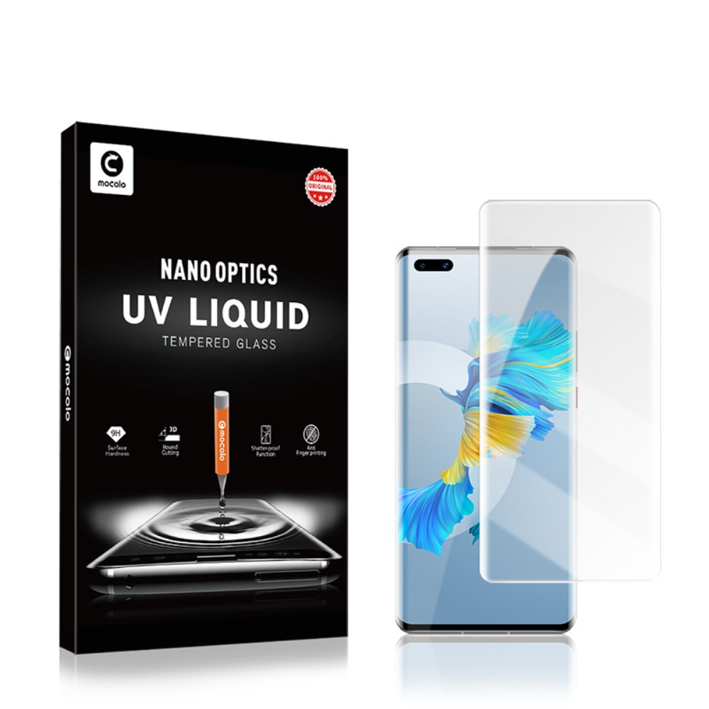 HUAWEI MATE 40 PRO FIT KALJENO STEKLO - UV LIGHT