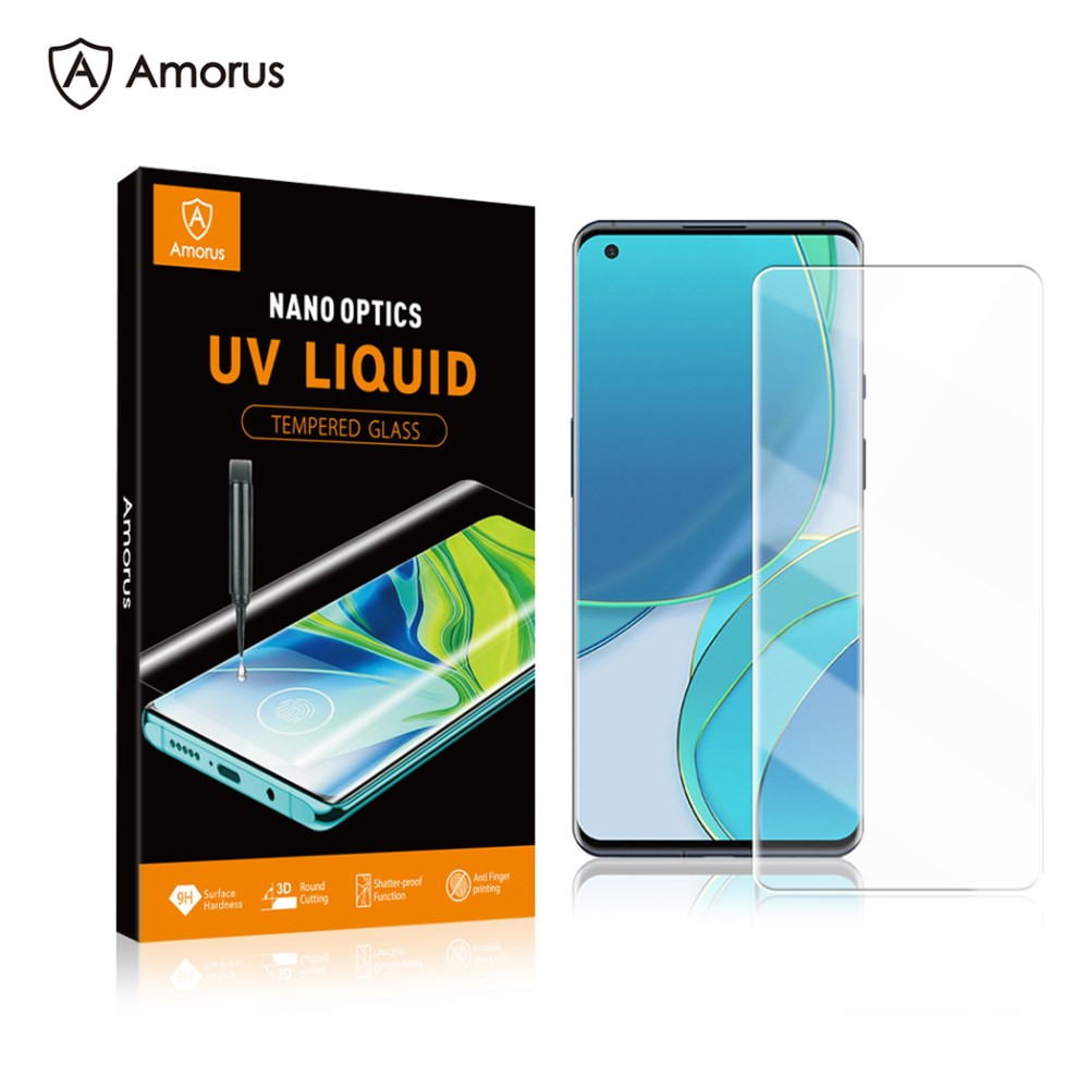 ONEPLUS 9 PRO FIT KALJENO STEKLO - UV LIGHT