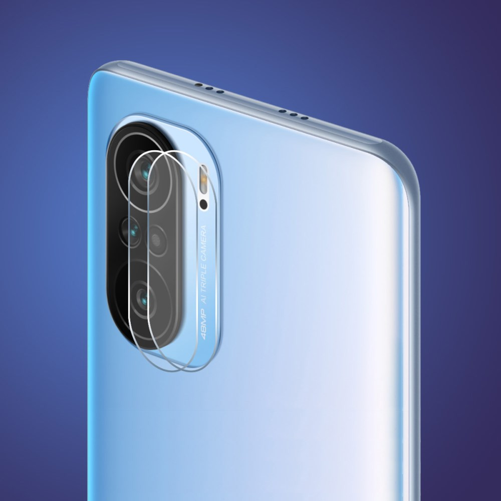XIAOMI POCO F3 / MI 11I / REDMI K40 / REDMI K40 PRO / REDMI K40 PRO+ KALJENO STEKLO ZA ZADNJO KAMERO - 2KOM