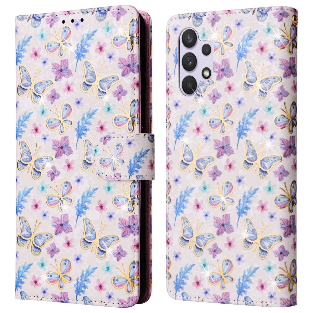 REALISTIC METULJI ROZA ETUI ZA SAMSUNG GALAXY A32 4G