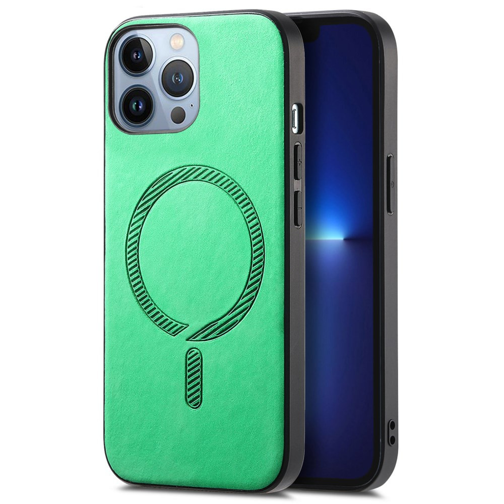 SKIN MAGSAFE ZELEN OVITEK ZA APPLE IPHONE 13 PRO MAX