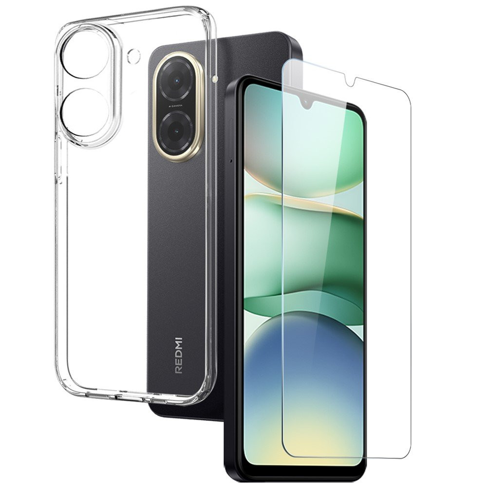 PAKET SUHEC PROZOREN + KALJENO STEKLO ZA XIAOMI REDMI A5