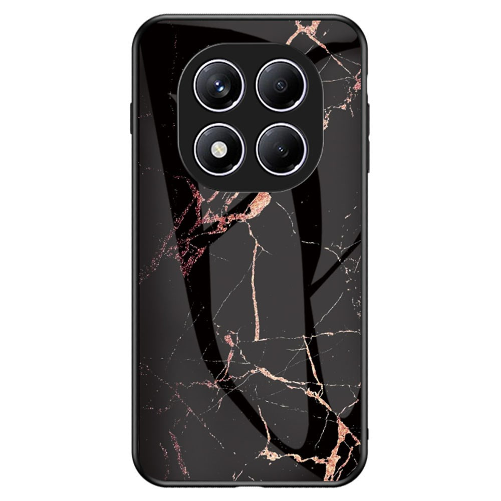 GLASS ČRN MARMOR OVITEK ZA XIAOMI REDMI NOTE 14 PRO 4G