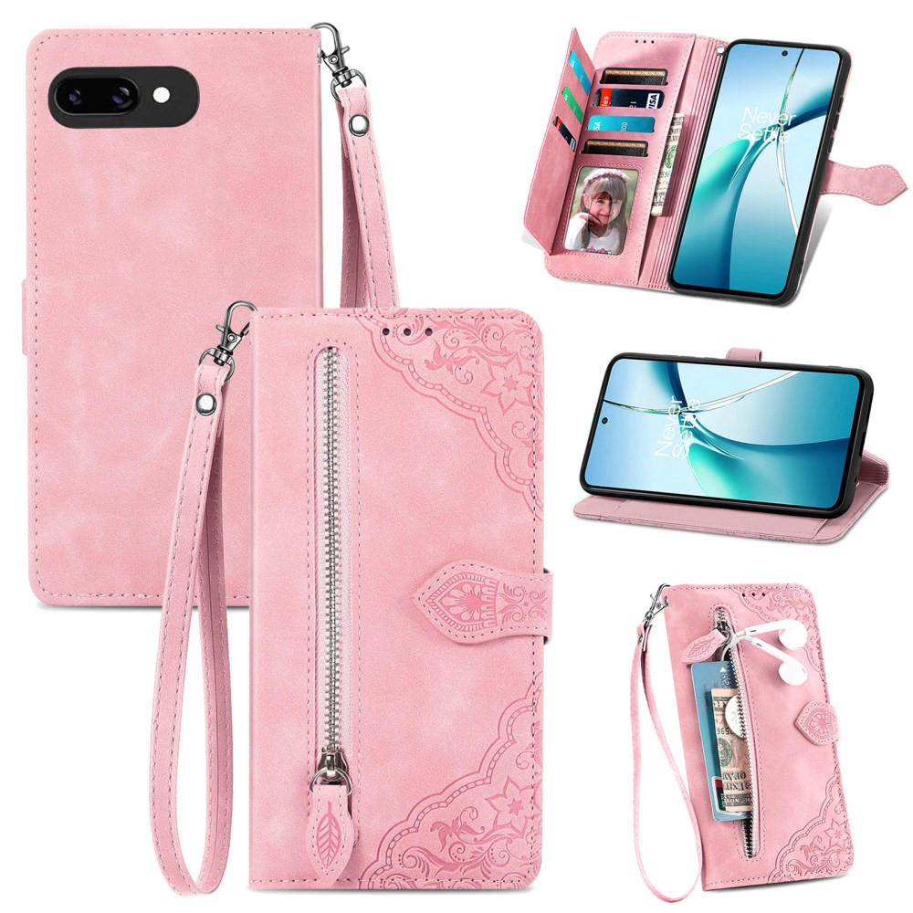 MINI ČIPKA ROSE GOLD ETUI ZA GOOGLE PIXEL 9A