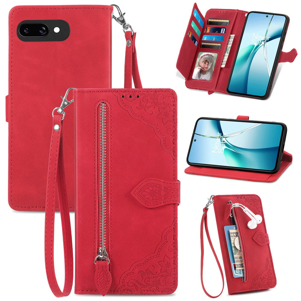 MINI ČIPKA RDEČ ETUI ZA GOOGLE PIXEL 9A
