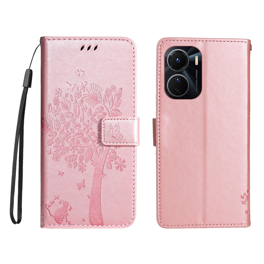 ODTIS CVETOČEGA DREVESA ROSE GOLD ETUI ZA VIVO Y16