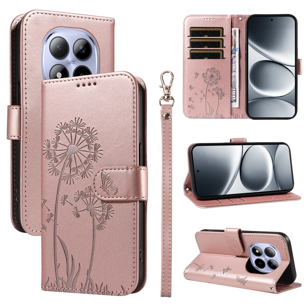 ODTIS REGRATOVE LUČKE ROSE GOLD ETUI ZA XIAOMI REDMI NOTE 15 PRO 5G