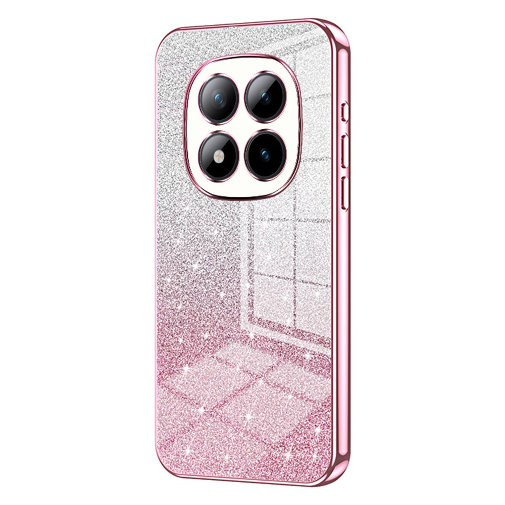 RHINESTONE GLITTER ROSE GOLD OVITEK ZA XIAOMI REDMI NOTE 15 PRO+ 5G / POCO M8 PRO 5G