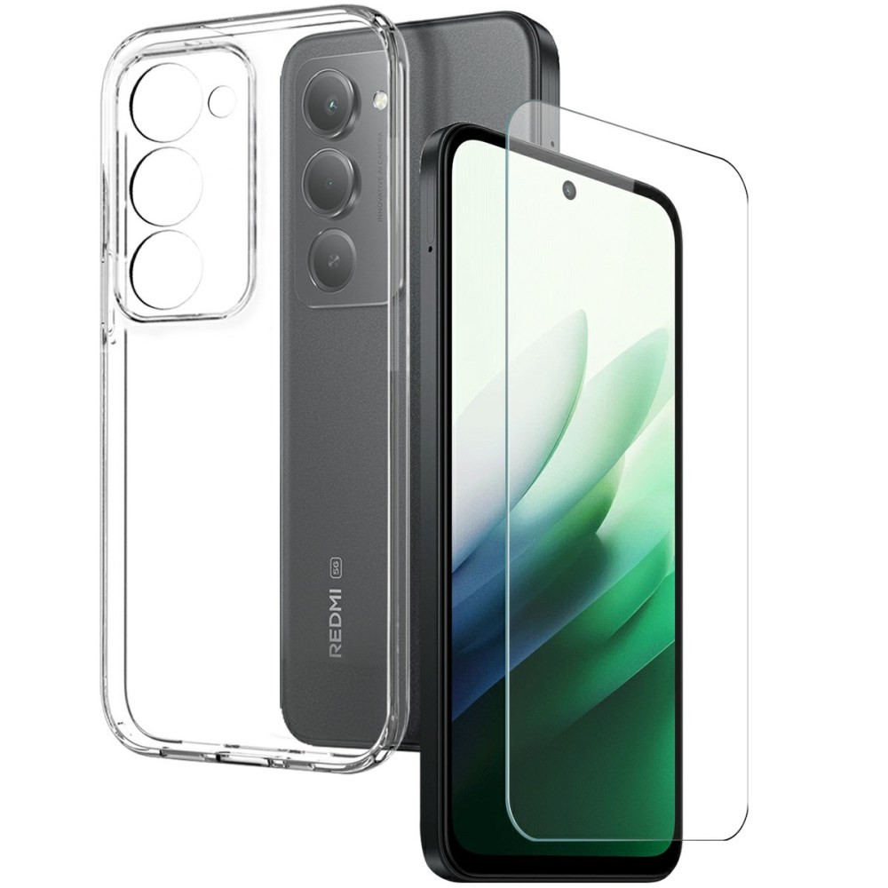 PAKET SUHEC PROZOREN + KALJENO STEKLO ZA XIAOMI REDMI 15 5G